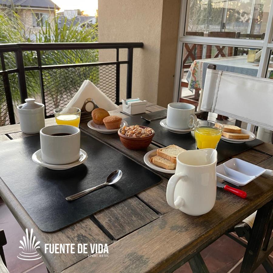 Fuente De Vida Aparthotel Colón Exteriör bild